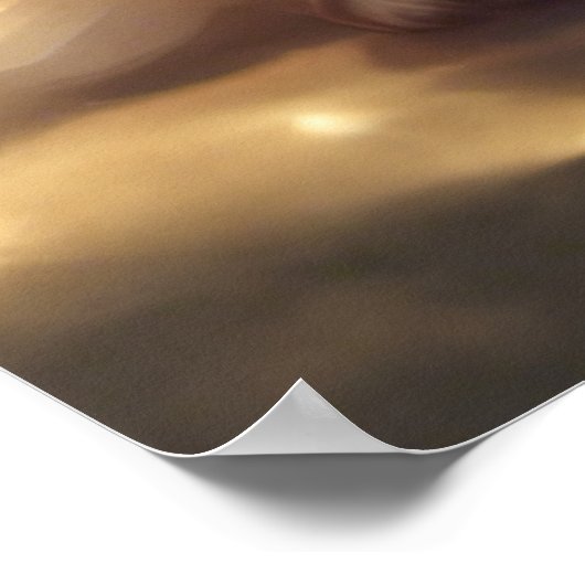 Behalt oder gestalte dein eigenes Poster (Ecke)