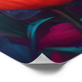 Behalt oder gestalte dein eigenes Poster (Ecke)