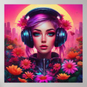 Behalt oder gestalte dein eigenes Poster (Vorne)