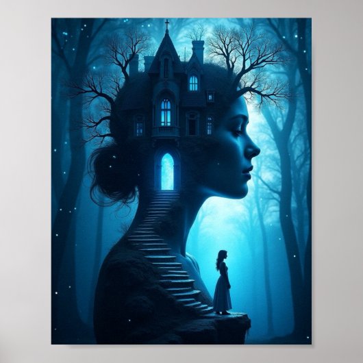 Behalt oder gestalte dein eigenes Poster (Vorne)