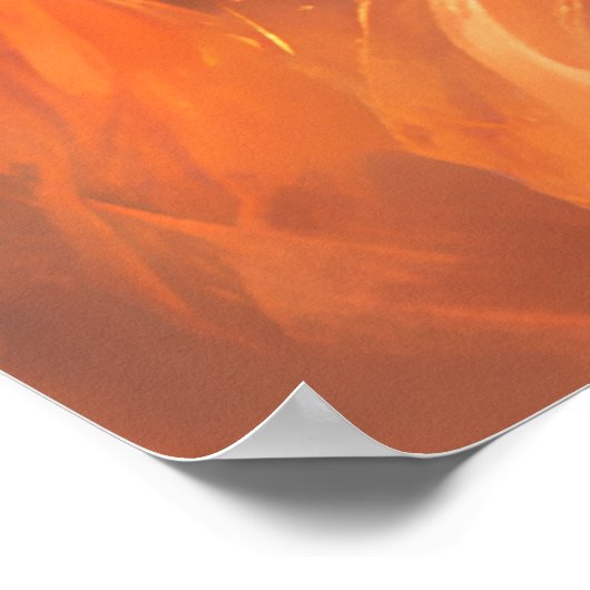 Behalt oder gestalte dein eigenes Poster (Ecke)