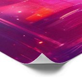 Behalt oder gestalte dein eigenes Poster (Ecke)