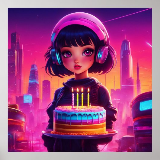 Behalt oder gestalte dein eigenes Poster (Vorne)