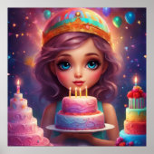 Behalt oder gestalte dein eigenes Poster (Vorne)