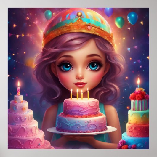 Behalt oder gestalte dein eigenes Poster (Vorne)