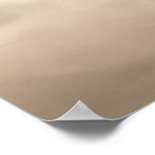 Behalt oder gestalte dein eigenes Poster (Ecke)