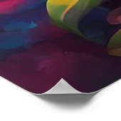 Behalt oder gestalte dein eigenes Poster (Ecke)