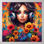 Behalt oder gestalte dein eigenes Poster (Vorne)