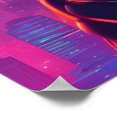 Behalt oder gestalte dein eigenes Poster (Ecke)