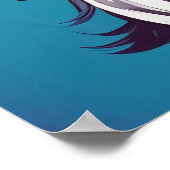 Behalt oder gestalte dein eigenes Poster (Ecke)