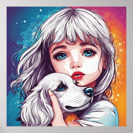 Behalt oder gestalte dein eigenes Poster (Vorne)