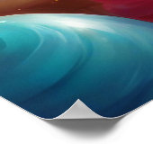 Behalt oder gestalte dein eigenes Poster (Ecke)