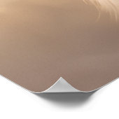 Behalt oder gestalte dein eigenes Poster (Ecke)