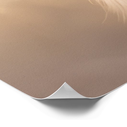 Behalt oder gestalte dein eigenes Poster (Ecke)