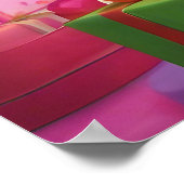 Behalt oder gestalte dein eigenes Poster (Ecke)