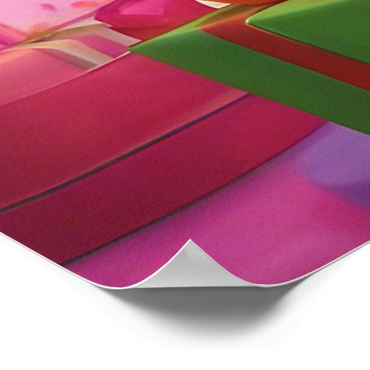 Behalt oder gestalte dein eigenes Poster (Ecke)