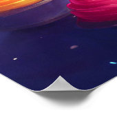 Behalt oder gestalte dein eigenes Poster (Ecke)