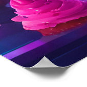 Behalt oder gestalte dein eigenes Poster (Ecke)