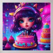 Behalt oder gestalte dein eigenes Poster (Vorne)