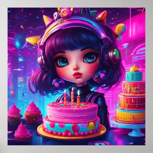 Behalt oder gestalte dein eigenes Poster (Vorne)