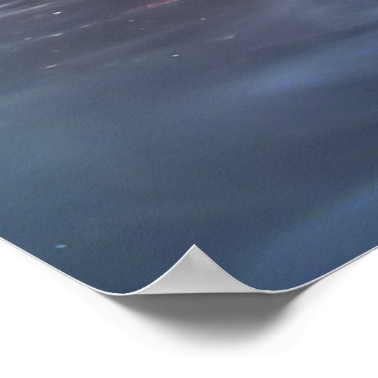 Behalt oder gestalte dein eigenes Poster (Ecke)