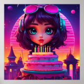 Behalt oder gestalte dein eigenes Poster (Vorne)