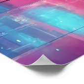 Behalt oder gestalte dein eigenes Poster (Ecke)