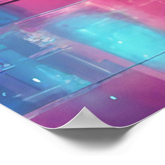 Behalt oder gestalte dein eigenes Poster (Ecke)