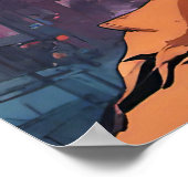 Behalt oder gestalte dein eigenes Poster (Ecke)