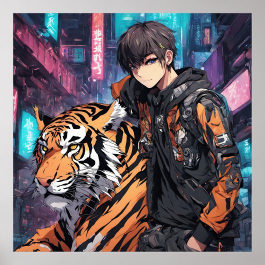 Behalt oder gestalte dein eigenes Poster (Vorne)