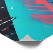 Behalt oder gestalte dein eigenes Poster (Ecke)