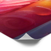 Behalt oder gestalte dein eigenes Poster (Ecke)