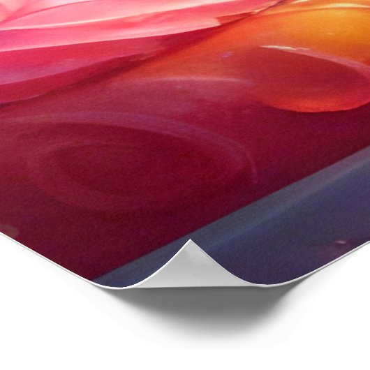 Behalt oder gestalte dein eigenes Poster (Ecke)