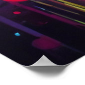 Behalt oder gestalte dein eigenes Poster (Ecke)