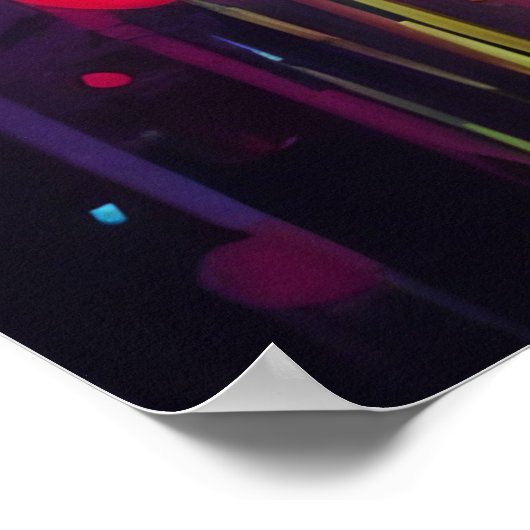 Behalt oder gestalte dein eigenes Poster (Ecke)