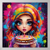 Behalt oder gestalte dein eigenes Poster (Vorne)