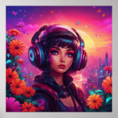 Behalt oder gestalte dein eigenes Poster (Vorne)