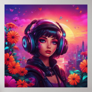 Behalt oder gestalte dein eigenes Poster