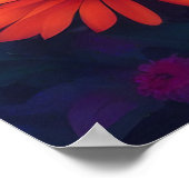 Behalt oder gestalte dein eigenes Poster (Ecke)