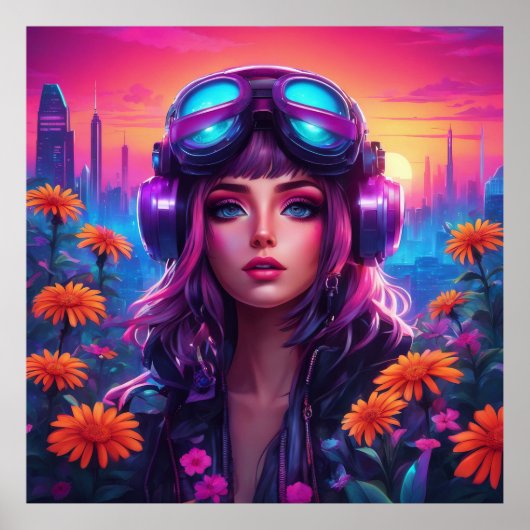 Behalt oder gestalte dein eigenes Poster (Vorne)