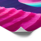 Behalt oder gestalte dein eigenes Poster (Ecke)