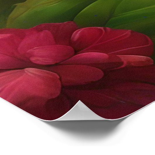 Behalt oder gestalte dein eigenes Poster (Ecke)