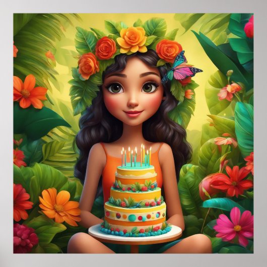 Behalt oder gestalte dein eigenes Poster (Vorne)