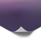 Behalt oder gestalte dein eigenes Poster (Ecke)
