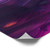 Behalt oder gestalte dein eigenes Poster (Ecke)