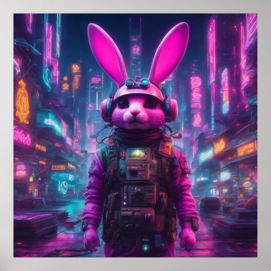 Behalt oder gestalte dein eigenes Poster (Vorne)