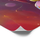 Behalt oder gestalte dein eigenes Poster (Ecke)