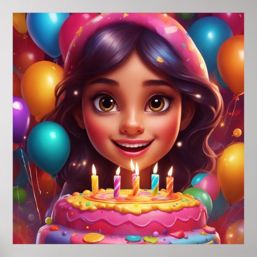 Behalt oder gestalte dein eigenes Poster (Vorne)