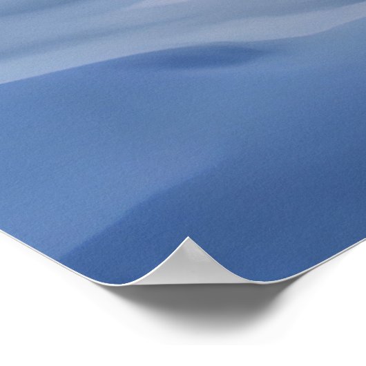 Behalt oder gestalte dein eigenes Poster (Ecke)