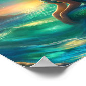 Behalt oder gestalte dein eigenes Poster (Ecke)